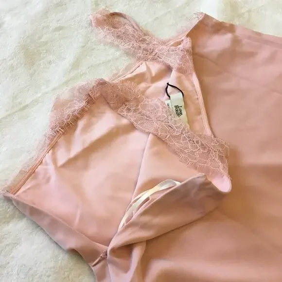 Love Bonito Pink Amara Lace Trim Camisole - Picture 10 of 15